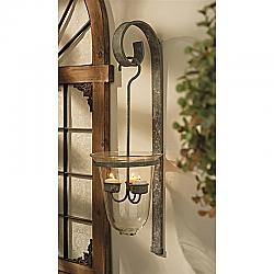 DESIGN TOSCANO MH35549 6 1/2 INCH TUSCAN HANGING PENDANT SCONCE