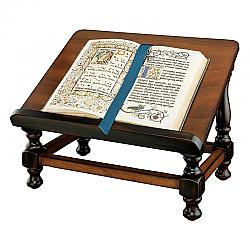 DESIGN TOSCANO MH90438 15 INCH ANTIQUARIAN WOOD BOOK EASEL