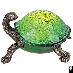 DESIGN TOSCANO KY7352 8 INCH NOCTURNAL TURTLE LAMP