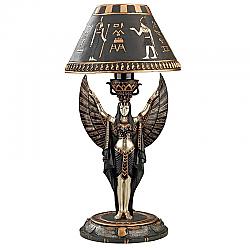 DESIGN TOSCANO CL2609 9 INCH ISIS TABLE LAMP