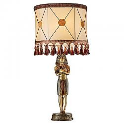 DESIGN TOSCANO KY7427 12 INCH EGYPTIAN PHAROAH LAMP