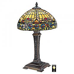 DESIGN TOSCANO KY4561 12 INCH CARLISLE BEAUX ARTS LAMP