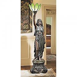 DESIGN TOSCANO KY07902 26 INCH ELECTRA MAIDEN OF LIGHT LAMP