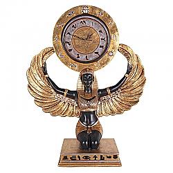 DESIGN TOSCANO NE25992 22 1/2 INCH EGYPTIAN GODDESS ISIS CLOCK