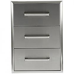 COYOTE C3DC 18 1/2 INCH THREE DRAWER CABINET