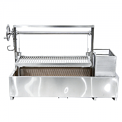 TAGWOOD BBQ BBQ05SS ULTIMATE SERIES 48 INCH BUILT-IN CHARCOAL GRILL