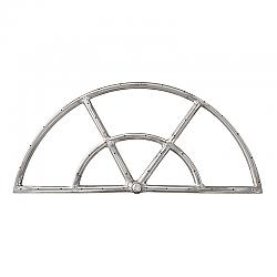 THE OUTDOOR PLUS OPT-HM42 42 INCH STAINLESS STEEL HALF-MOON BURNER