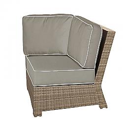 FOREVER PATIO FP-BAR-SCC BARBADOS 32 1/2 INCH SECTIONAL 90 DEGREE CORNER CHAIR