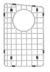 KARRAN GR-6008 9 1/2 INCH STAINLESS STEEL BOTTOM GRID FOR QT-711 OR QU-711 RIGHT BOWL