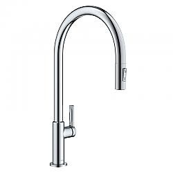 KRAUS KPF-2821 OLETTO HIGH-ARC SINGLE HANDLE PULL-DOWN KITCHEN FAUCET