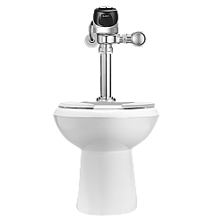 SLOAN 20211411 ST-2029 WATER CLOSET AND ECOS 111 FLUSHOMETER