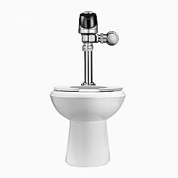 SLOAN 20201401T ST-2029 WATER CLOSET AND G2 8111 FLUSHOMETER
