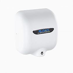 SLOAN 3366074 EHD-501-ECO 11 3/4 INCH XLERATOR SENSOR-OPERATED WALL SURFACE HAND DRYER - MATTE WHITE