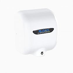 SLOAN 3366118 EHD-502-ECO 11 3/4 INCH XLERATOR SENSOR-OPERATED WALL SURFACE HAND DRYER - POLISHED WHITE