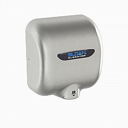 SLOAN 3366122 EHD-501 11 3/4 INCH XLERATOR SENSOR-OPERATED WALL SURFACE HAND DRYER - BRUSHED NICKEL