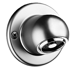 SLOAN 4024531 ACT-O-MATIC 4 3/8 INCH INSTITUTIONAL SHOWER HEAD - POLISHED CHROME