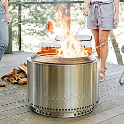 SOLO STOVE SSYUK-SD-27 YUKON 27 INCH FIREPIT WITH STAND
