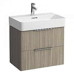 LAUFEN H4023121101 BASE 25 INCH WALL MOUNT TWO DRAWER VANITY UNIT WITH MATCHES WASHBASIN 810284