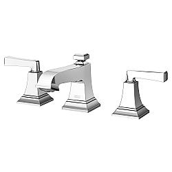 AMERICAN STANDARD 7455801 TOWN SQUARE S 2-HANDLE WIDESPREAD LAVATORY FAUCET WITH LEVER HANDLES