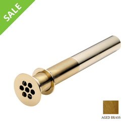 SALE! SF 9054D-PFSAB DELUXE GRID DRAIN IN AGED BRASS