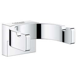 GROHE 41049 SELECTION 2 1/4 INCH METAL ROBE HOOK