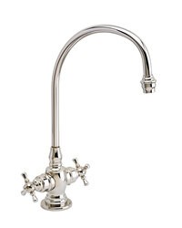 WATERSTONE FAUCETS 1550 HAMPTON BAR FAUCET WITH CROSS HANDLES