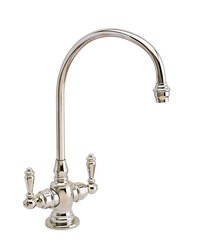 WATERSTONE FAUCETS 1500 HAMPTON BAR FAUCET WITH LEVER HANDLES