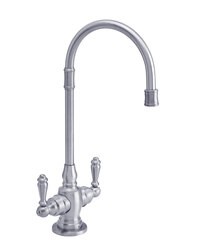 WATERSTONE FAUCETS 1502 PEMBROKE BAR FAUCET WITH LEVER HANDLES