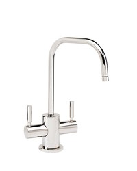 WATERSTONE FAUCETS 1425HC FULTON HOT AND COLD FILTRATION FAUCET WITH LEVER HANDLES