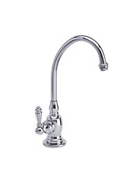WATERSTONE FAUCETS 1200C HAMPTON COLD ONLY FILTRATION FAUCET WITH LEVER HANDLE