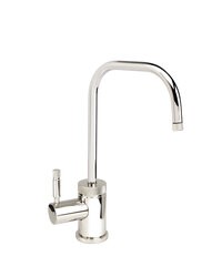 WATERSTONE FAUCETS 1455C INDUSTRIAL COLD ONLY FILTRATION FAUCET - 2 BEND U-SPOUT