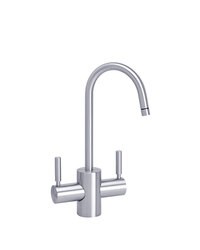 WATERSTONE FAUCETS 1400HC PARCHE HOT AND COLD FILTRATION FAUCET WITH LEVER HANDLES