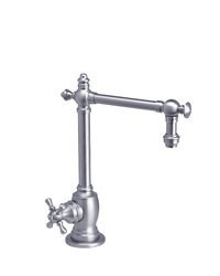 WATERSTONE FAUCETS 1750C TOWSON COLD ONLY FILTRATION FAUCET WITH CROSS HANDLE