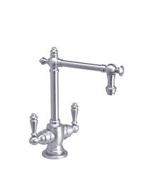 WATERSTONE FAUCETS 1700HC TOWSON HOT AND COLD FILTRATION FAUCET WITH LEVER HANDLES
