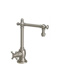 WATERSTONE FAUCETS 1750H TOWSON HOT ONLY FILTRATION FAUCET WITH CROSS HANDLE