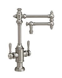 WATERSTONE FAUCETS 8010-12 TOWSON TWO HANDLE KITCHEN FAUCET WITH 12 INCH ARTICULATED SPOUT