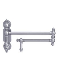 WATERSTONE FAUCETS 3100 TRADITIONAL WALL MOUNTED POTFILLER WITH LEVER HANDLE