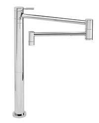WATERSTONE FAUCETS 3400 CONTEMPORARY COUNTER MOUNTED POTFILLER WITH LEVER HANDLE