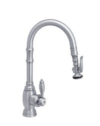 WATERSTONE FAUCETS 5210 TRADITIONAL PREP SIZE PLP PULL-DOWN FAUCET - ANGLED SPOUT