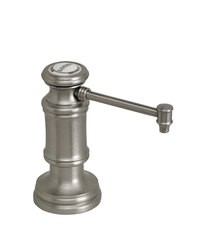 WATERSTONE FAUCETS 4055 TRADITIONAL SOAP/LOTION DISPENSER - STRAIGHT SPOUT