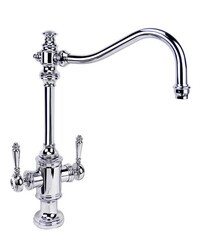 WATERSTONE FAUCETS 8020 ANNAPOLIS TWO HANDLE KITCHEN FAUCET