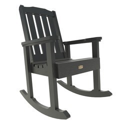 HIGHWOOD USA EO-RKCH4 MOUNTAIN BLUFF 32 1/4 INCH ESSENTIAL COUNTRY ROCKING CHAIR