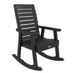 HIGHWOOD USA EO-RKCH5 MOUNTAIN BLUFF 32 1/4 INCH ESSENTIAL TOWN ROCKING CHAIR