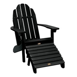HIGHWOOD USA EO-KITCLAS2 MOUNTAIN BLUFF ONE ESSENTIAL ADIRONDACK CHAIR WITH ONE ESSENTIAL FOLDING OTTOMAN