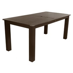 HIGHWOOD USA AD-CTB48 84 INCH RECTANGULAR COUNTER DINING TABLE