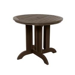 HIGHWOOD USA AD-DRT36 36 INCH ROUND DINING TABLE