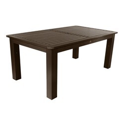 HIGHWOOD USA AD-DTB47 72 INCH RECTANGULAR DINING TABLE