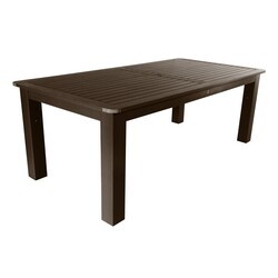 HIGHWOOD USA AD-DTB48 84 INCH RECTANGULAR DINING TABLE