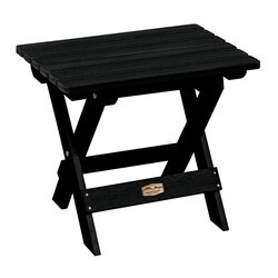 HIGHWOOD USA EO-TBS1 MOUNTAIN BLUFF 20 INCH ESSENTIAL FOLDING SIDE TABLE