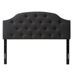 CORLIVING BBT-11-D CALERA 57 INCH TUFTED FABRIC HEADBOARD, DOUBLE OR FULL